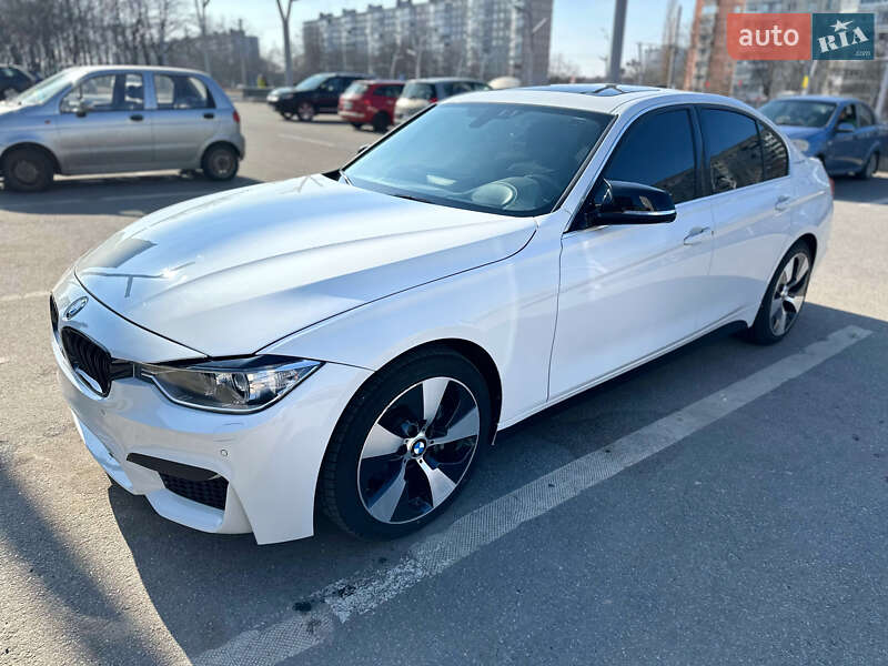 Седан BMW 3 Series 2013 в Киеве