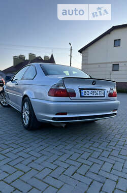 Купе BMW 3 Series 2001 в Золочеве