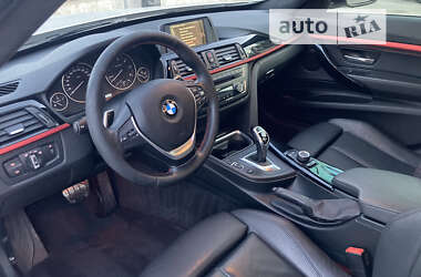 Лифтбек BMW 3 Series 2014 в Львове