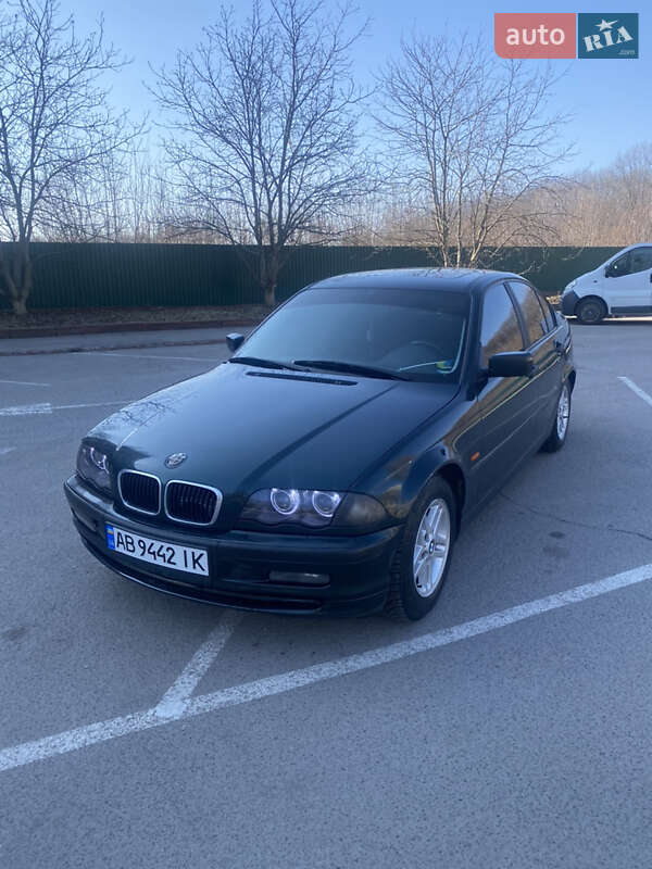 BMW 3 Series 2001