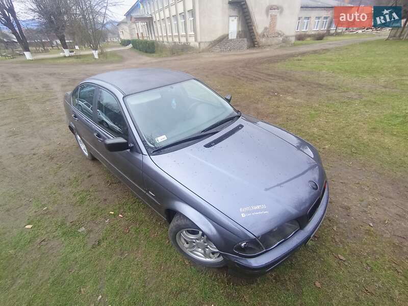 Седан BMW 3 Series 2000 в Великому Березному