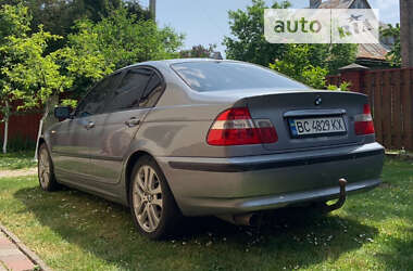 Седан BMW 3 Series 2004 в Львове