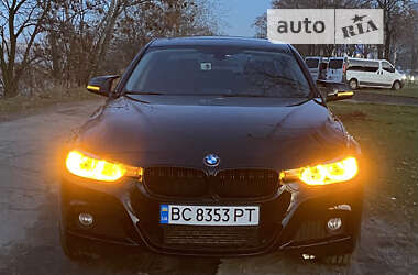 Седан BMW 3 Series 2014 в Киеве