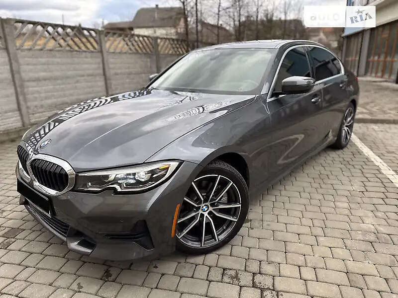 Седан BMW 3 Series 2019 в Киеве