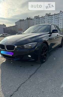Седан BMW 3 Series 2015 в Ивано-Франковске