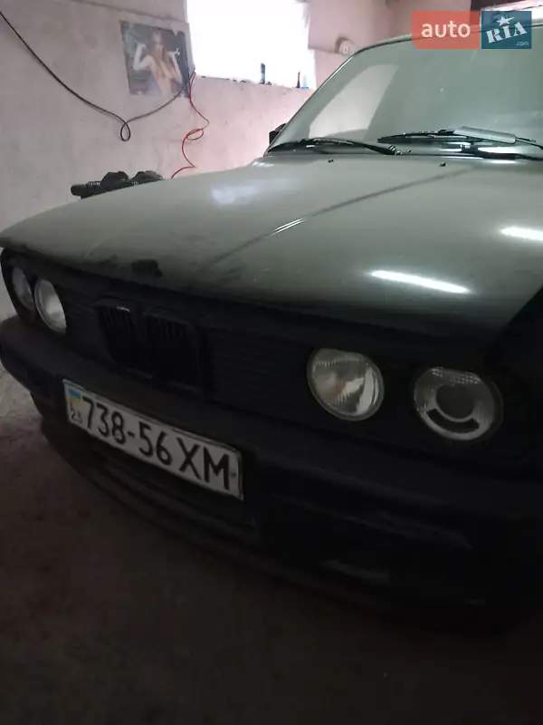 BMW 3 Series 1988