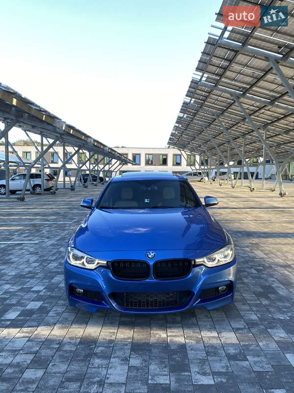 Седан BMW 3 Series 2015 в Львові фото 2 Седан BMW 3 Series 2015 в Львові