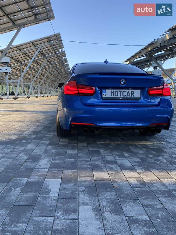 Седан BMW 3 Series 2015 в Львові фото 12 Седан BMW 3 Series 2015 в Львові