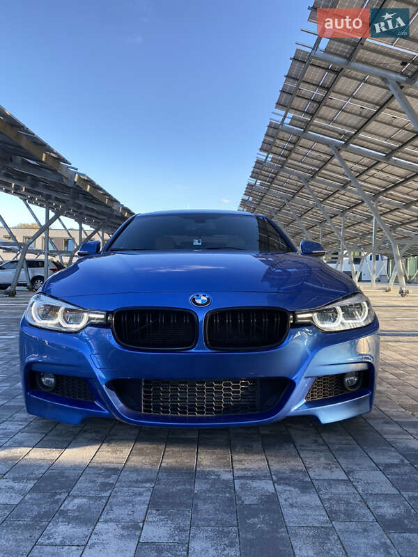 Седан BMW 3 Series 2015 в Львові фото 27 Седан BMW 3 Series 2015 в Львові