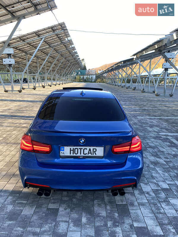 Седан BMW 3 Series 2015 в Львові фото 39 Седан BMW 3 Series 2015 в Львові