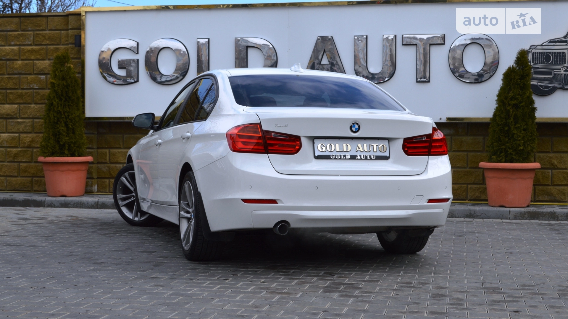 2012 BMW 3er - мініатюра 7