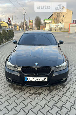 Седан BMW 3 Series 2010 в Чернівцях