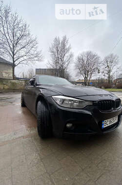 Седан BMW 3 Series 2014 в Львове