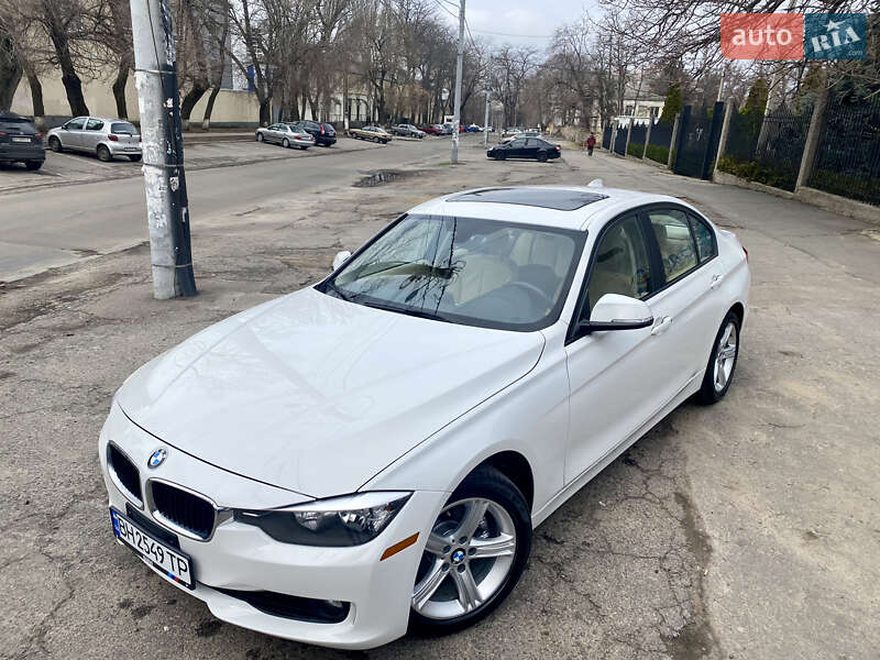 Седан BMW 3 Series 2012 в Одесі