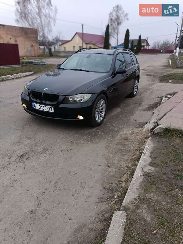 Універсал BMW 3 Series 2007 в Тетієві