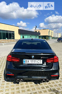 Седан BMW 3 Series 2017 в Хмельницком