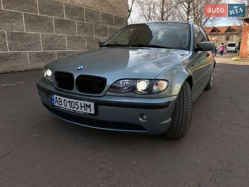 BMW 3 Series 2003