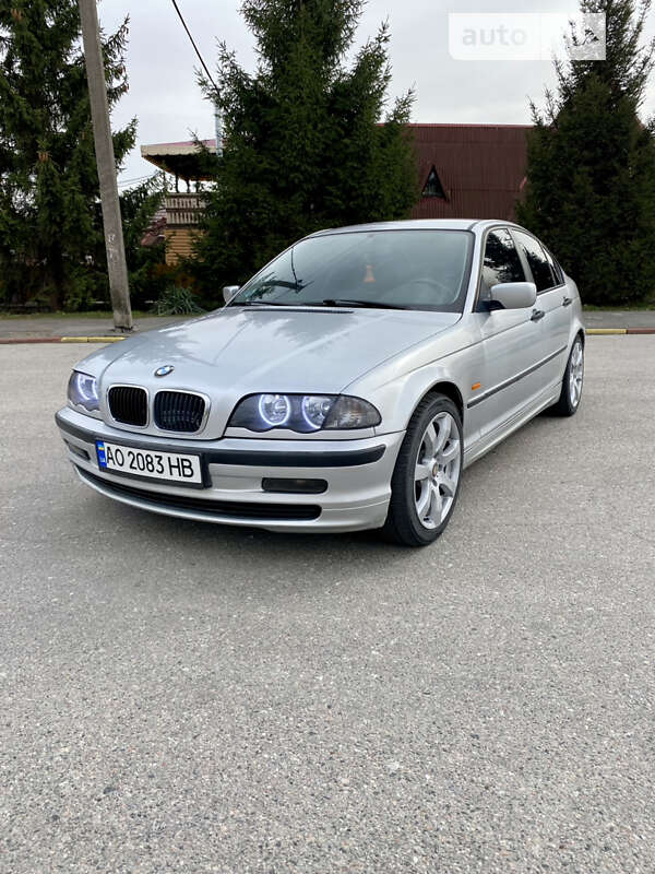 Седан BMW 3 Series 1999 в Белой Церкви