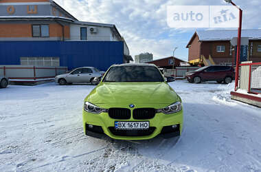 Седан BMW 3 Series 2013 в Львові