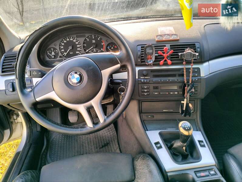 Универсал BMW 3 Series 2001 в Шацке