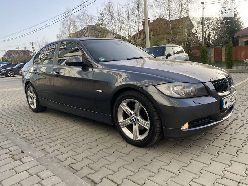 Седан BMW 3 Series 2008 в Луцьку