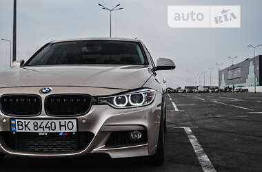 Седан BMW 3 Series 2014 в Львове