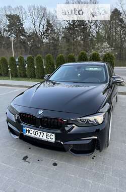 Седан BMW 3 Series 2013 в Львове