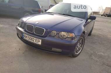 Купе BMW 3 Series 2002 в Звягеле