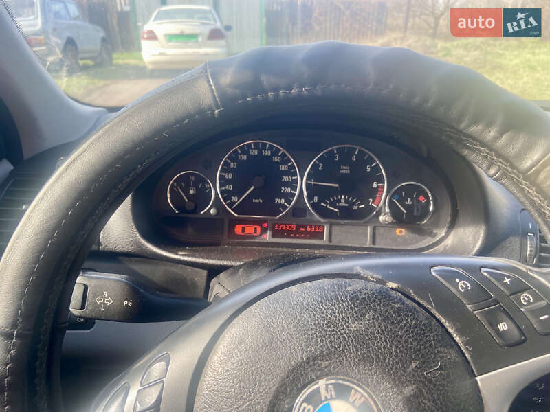 Седан BMW 3 Series 1999 в Борисполі фото 6 Седан BMW 3 Series 1999 в Борисполі