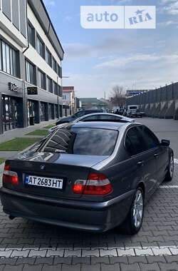 Седан BMW 3 Series 2002 в Ивано-Франковске