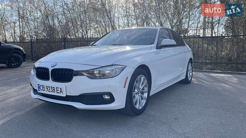 Седан BMW 3 Series 2016 в Чернігові