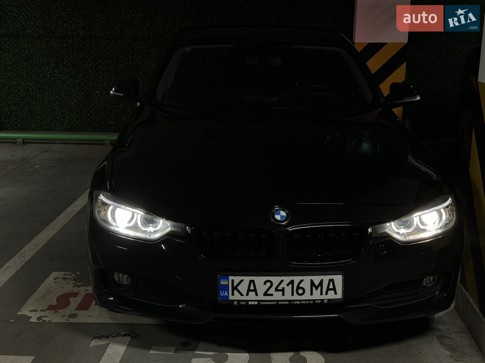 2012 BMW 3er - фото 1