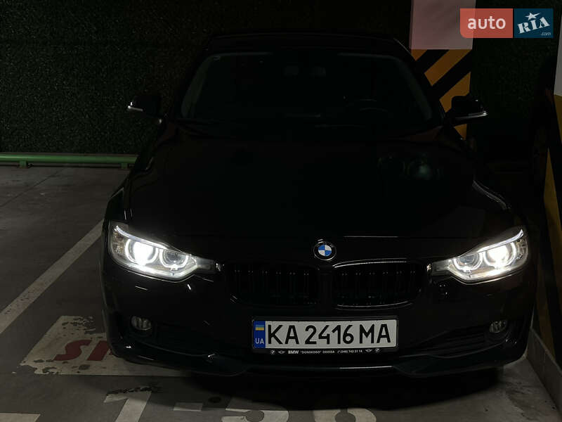 BMW 3 Series 2012