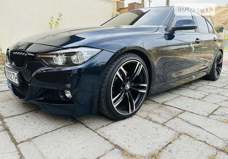 Седан BMW 3 Series 2014 в Одесі