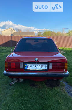 Седан BMW 3 Series 1985 в Черновцах