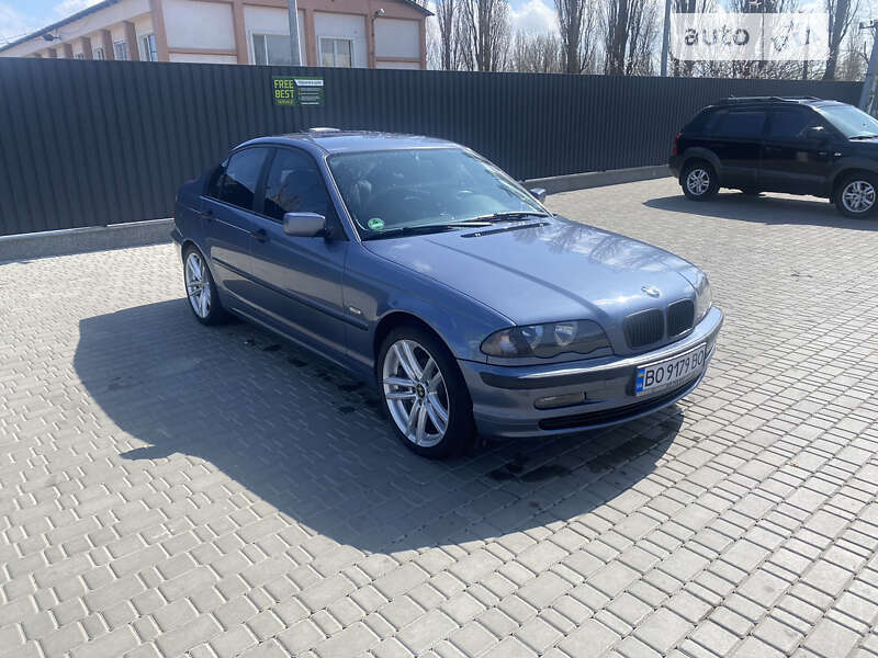 Седан BMW 3 Series 1999 в Кропивницькому