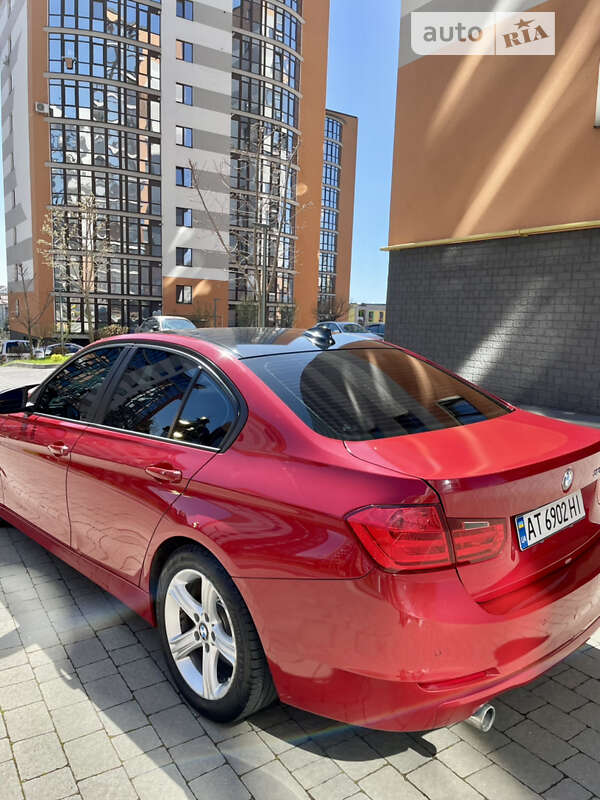 Седан BMW 3 Series 2014 в Івано-Франківську