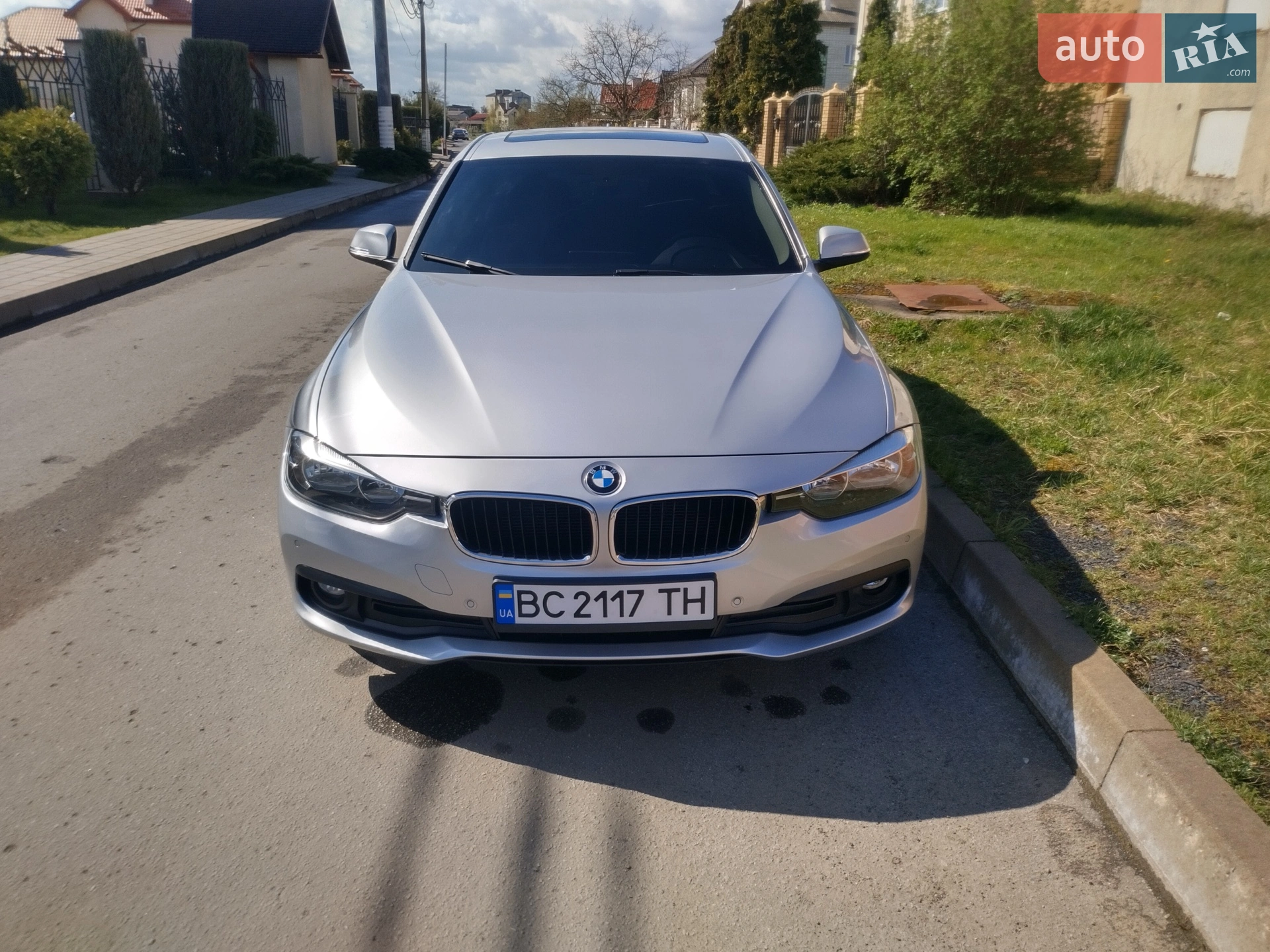 2017 BMW 3er - мініатюра 2