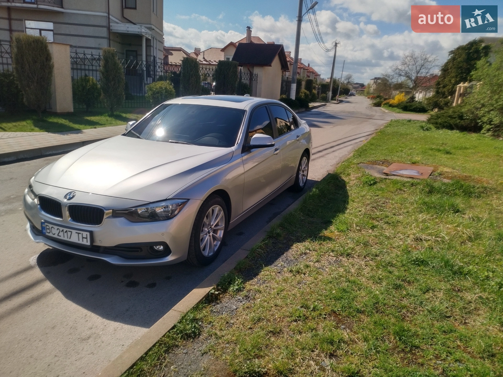 2017 BMW 3er - мініатюра 4