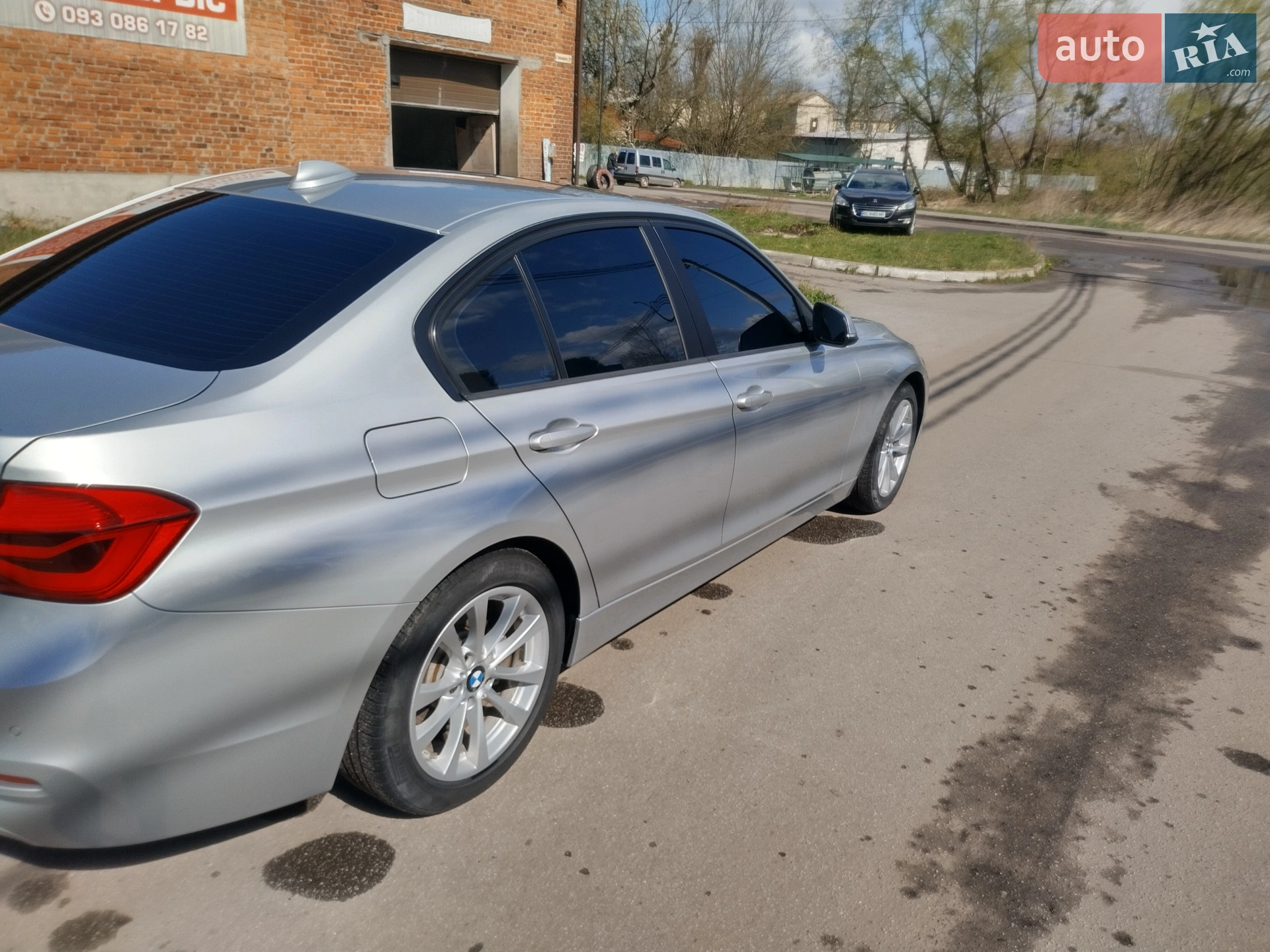 2017 BMW 3er - мініатюра 10