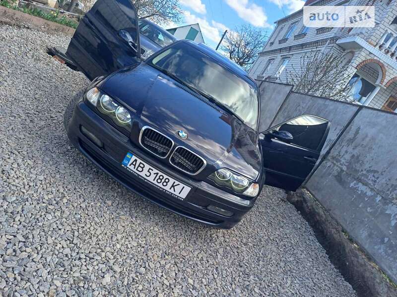 Седан BMW 3 Series 2000 в Вінниці