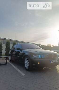 Седан BMW 3 Series 2004 в Любарі