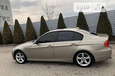 Седан BMW 3 Series 2007 в Львові