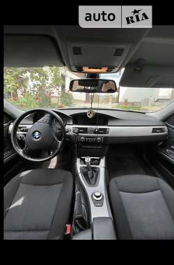 Седан BMW 3 Series 2007 в Львове