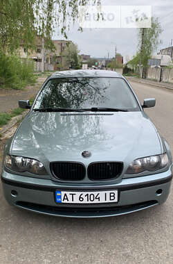 Седан BMW 3 Series 2002 в Коломиї