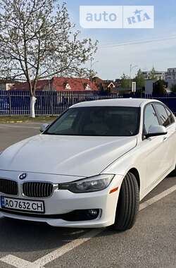 Седан BMW 3 Series 2014 в Ужгороде