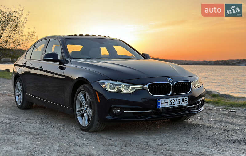 BMW 3 Series 2015