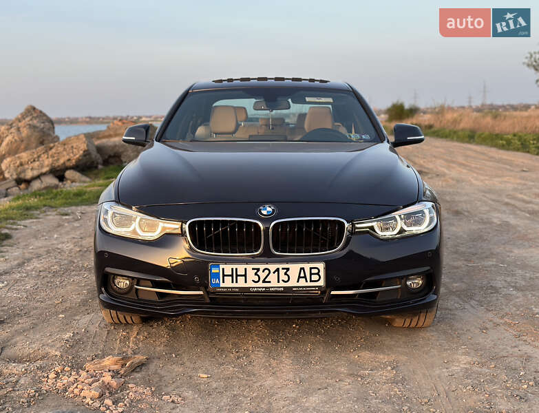 Седан BMW 3 Series 2015 в Одесі