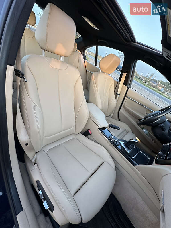 Седан BMW 3 Series 2015 в Одесі