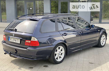 Универсал BMW 3 Series 2003 в Новояворовске